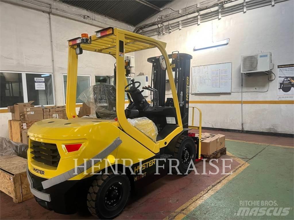 Hyster H2.5UT DSL Gaffeltrucker - Annet