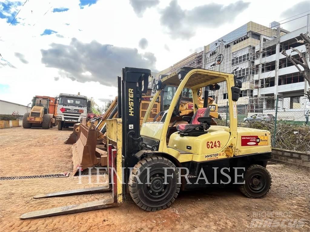 Hyster H5.0FT Gaffeltrucker - Annet