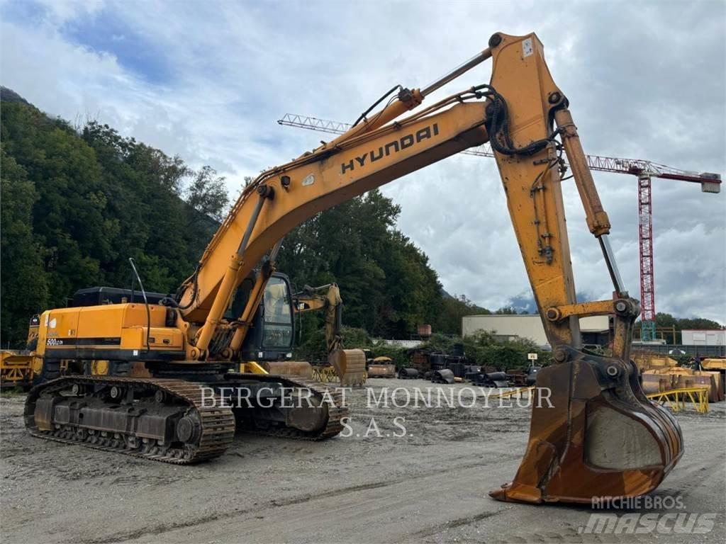 Hyundai 520LC-9 Hjullastere