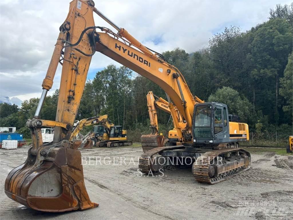 Hyundai 520LC-9 Hjullastere