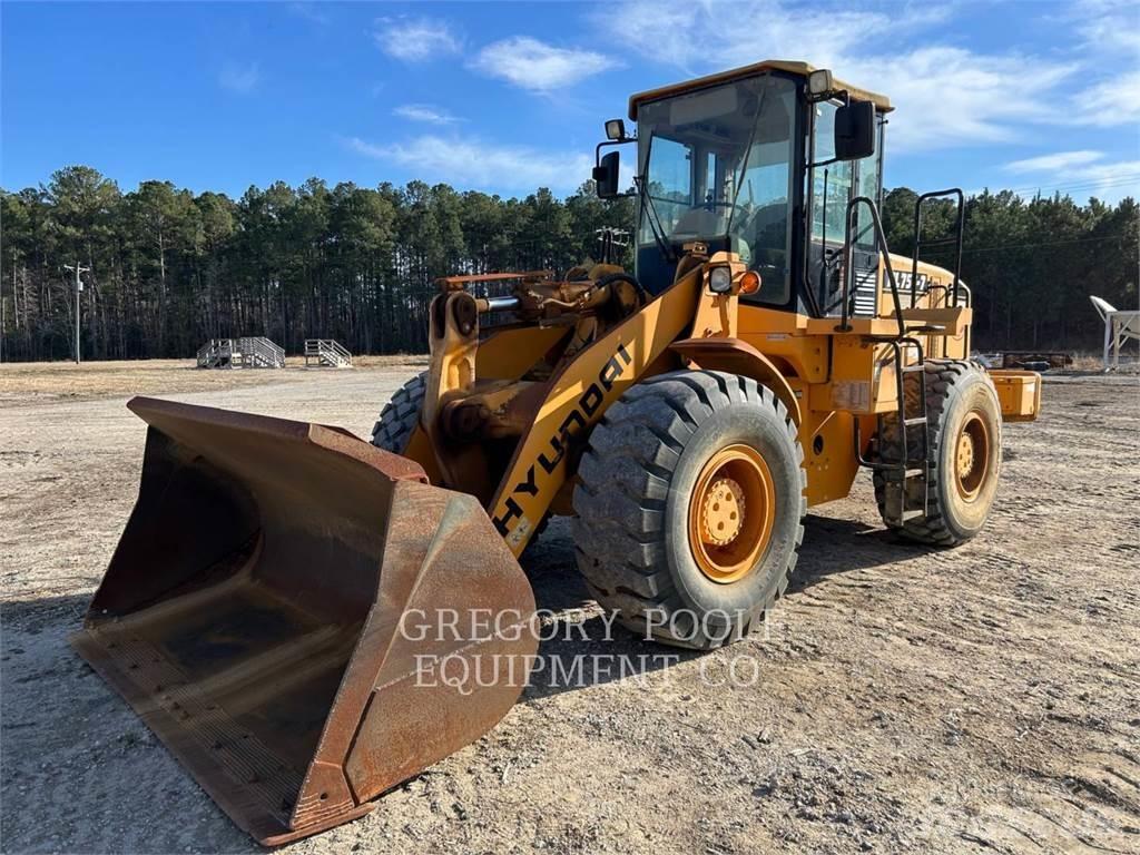 Hyundai HL757-7 Hjullastere
