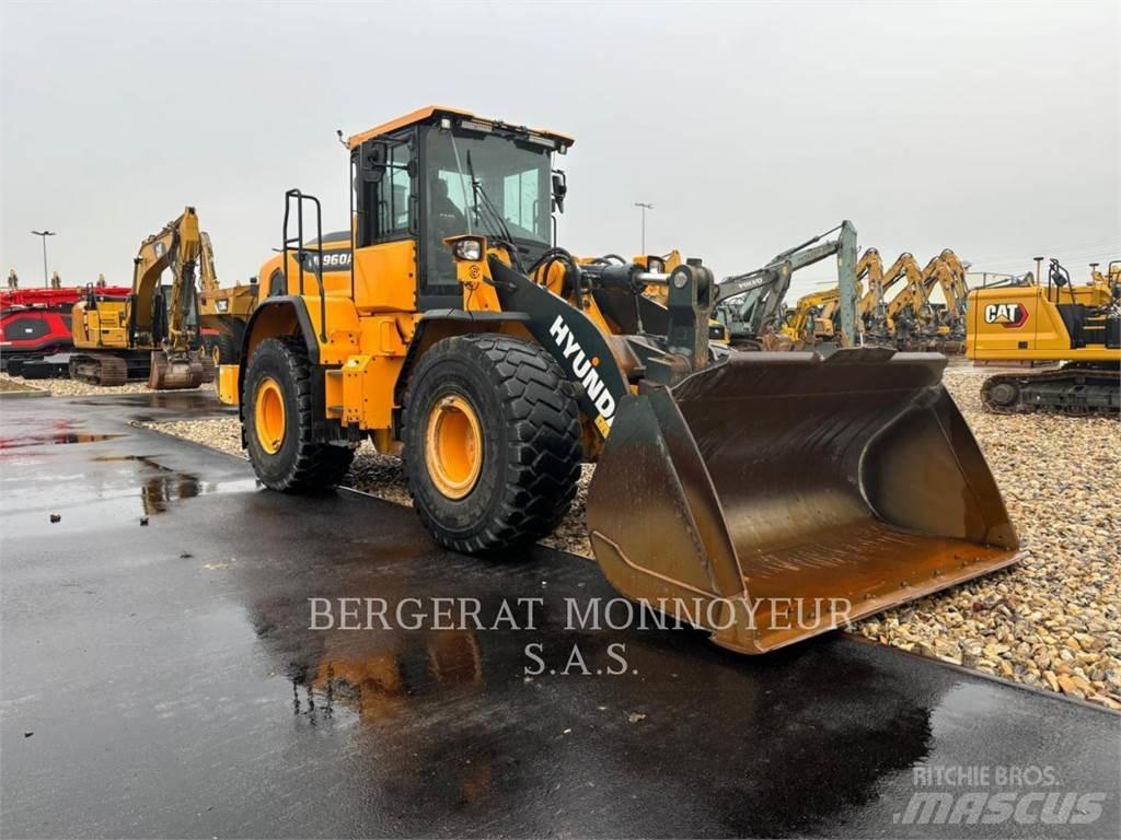 Hyundai HL960A Hjullastere