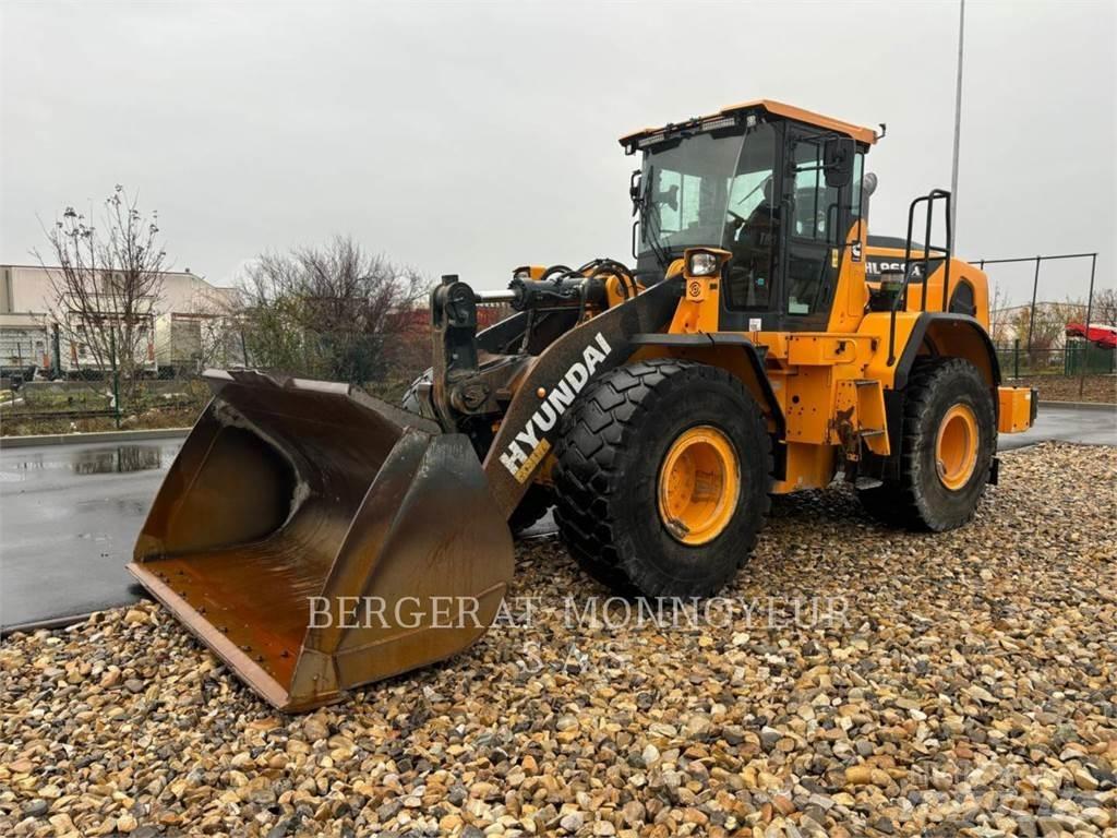 Hyundai HL960A Hjullastere