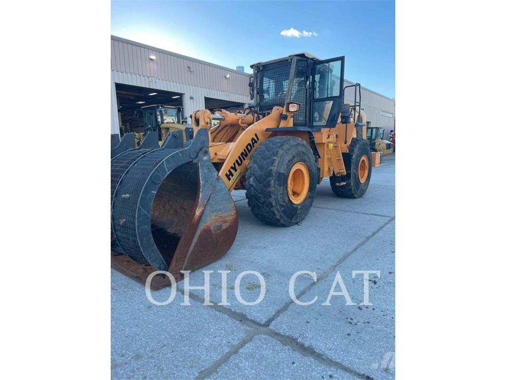 Hyundai HL970 Hjullastere