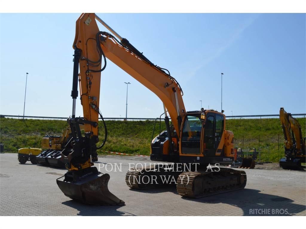 Hyundai HX235LCR Beltegraver
