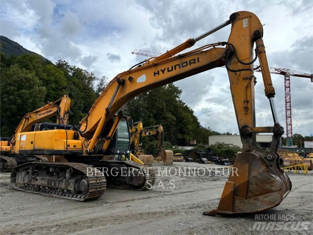 Hyundai ROBEX520LC Beltegraver