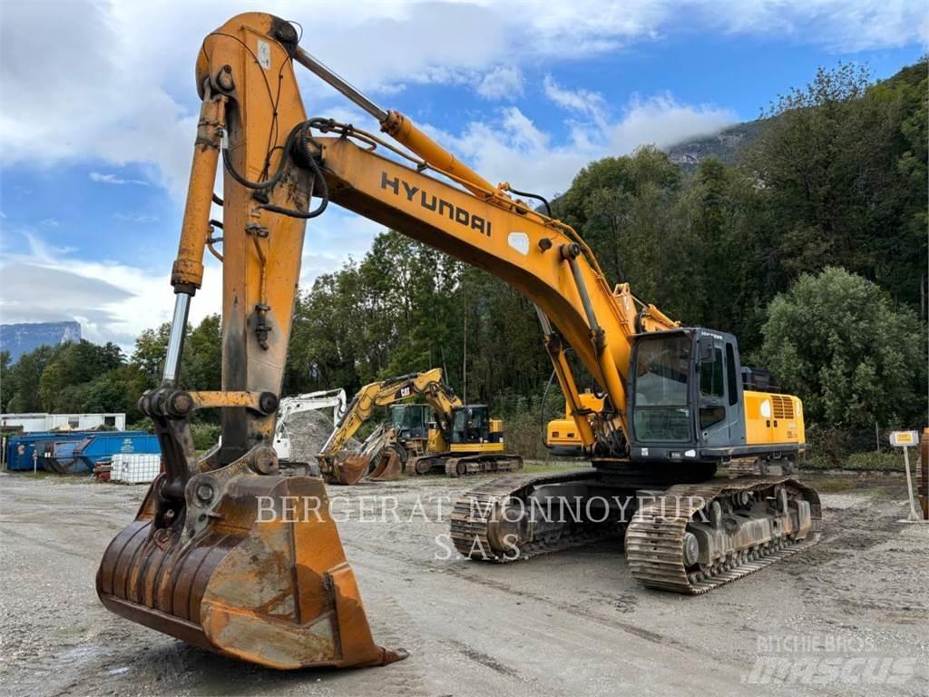 Hyundai ROBEX520LC Beltegraver