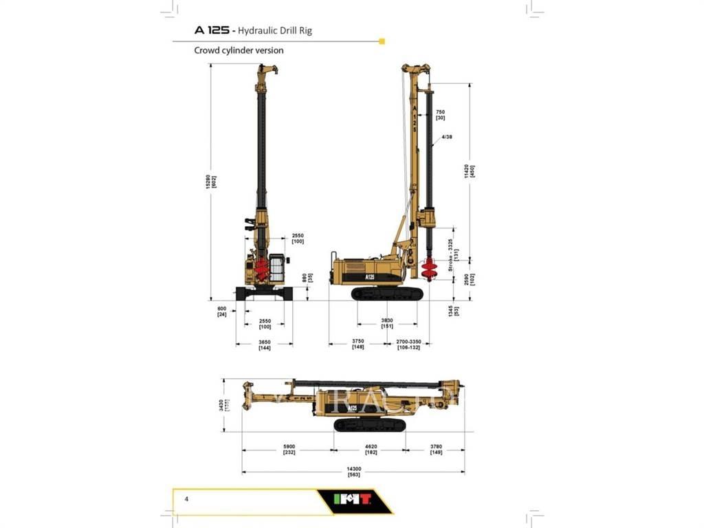 IMT A125 Borerigger