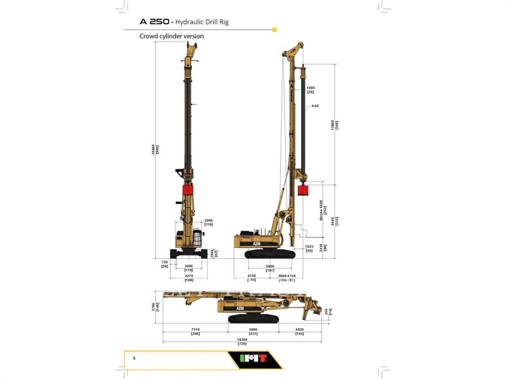 IMT A250 Borerigger