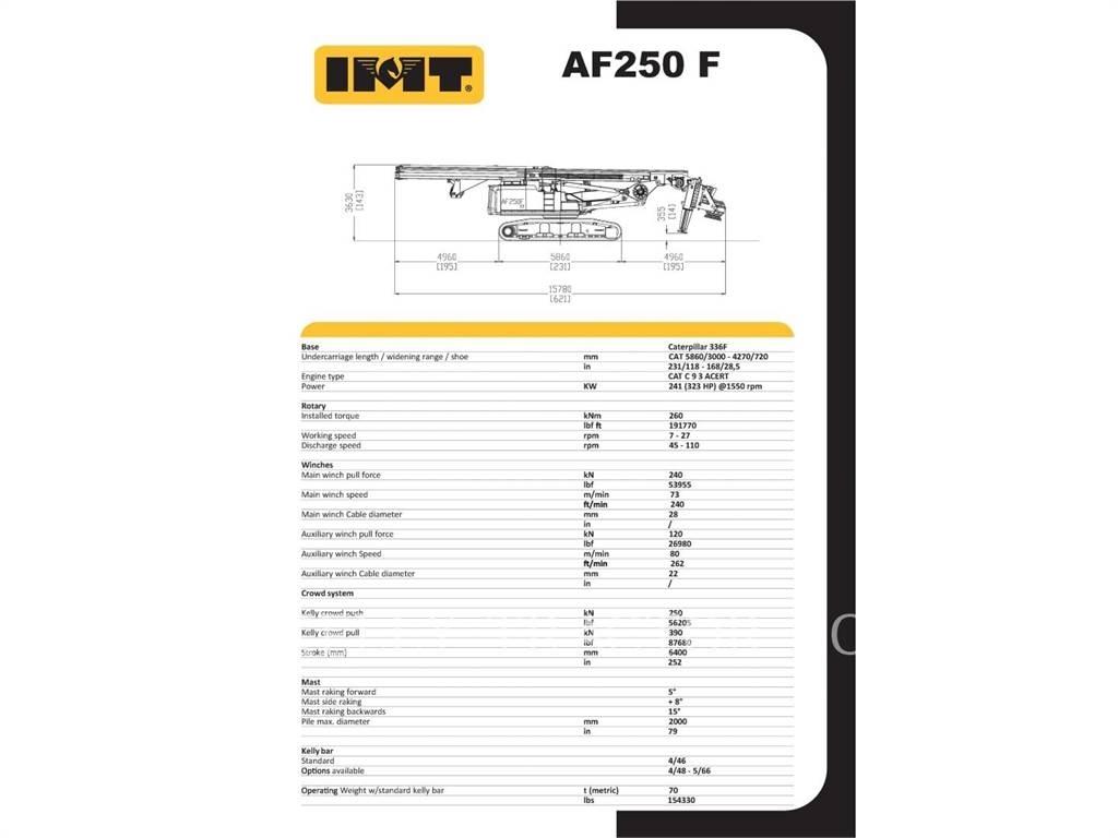 IMT AF250F Borerigger
