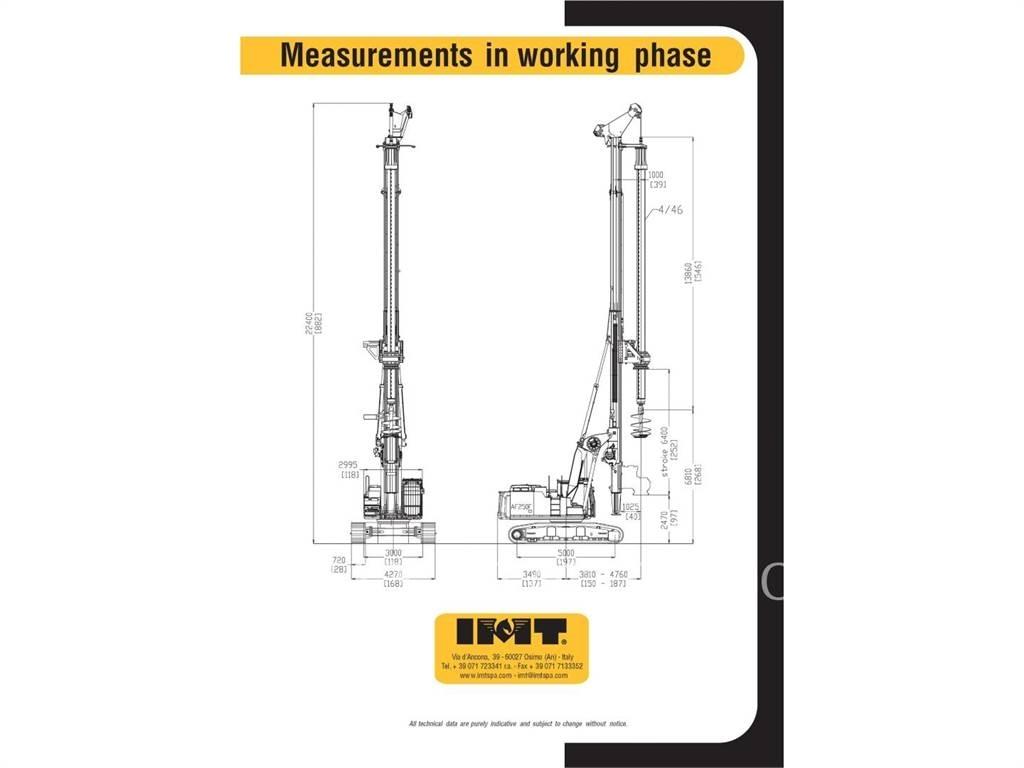IMT AF250F Borerigger