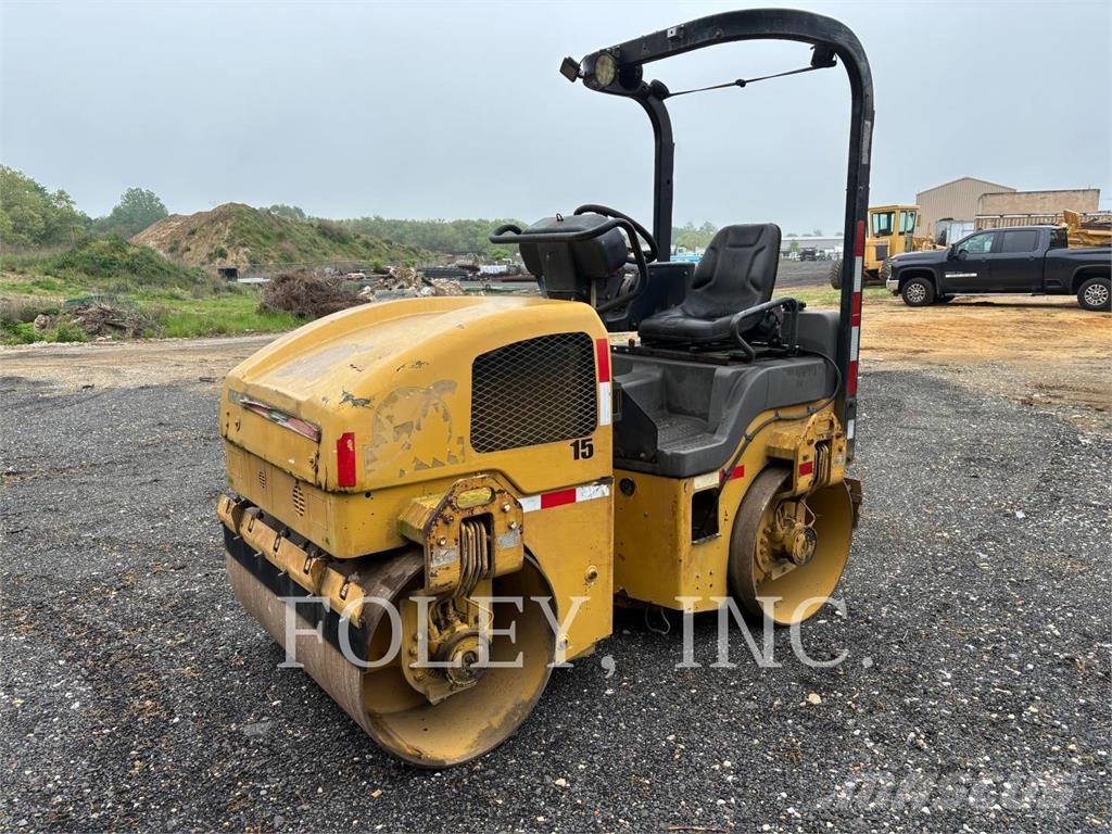 Ingersoll Rand DD-34HF Valsetog