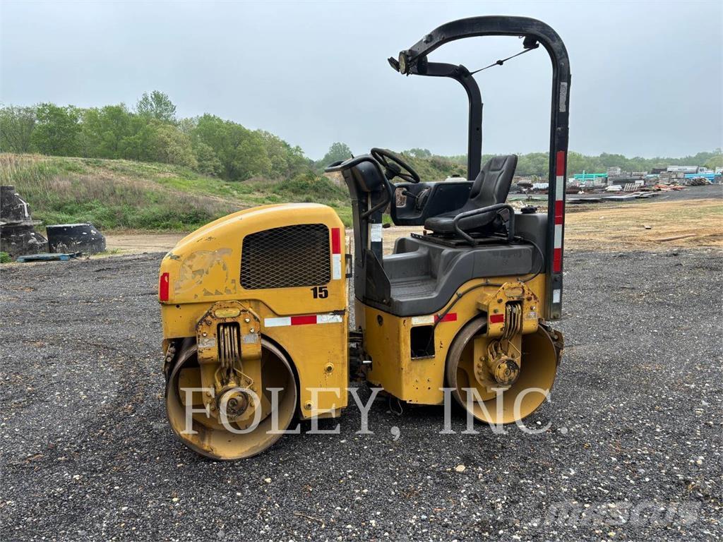 Ingersoll Rand DD-34HF Valsetog