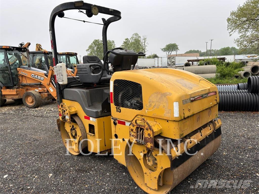 Ingersoll Rand DD-34HF Valsetog
