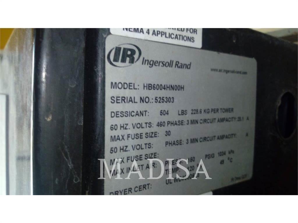 Ingersoll Rand HB600 Anlegg - Annet