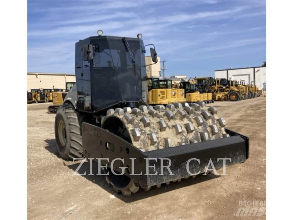 Ingersoll Rand SD-116F Valsetog