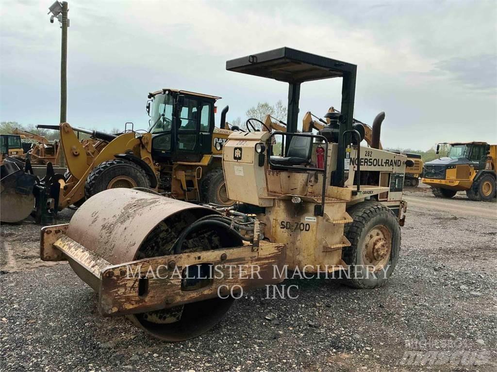 Ingersoll Rand SD70 Valsetog