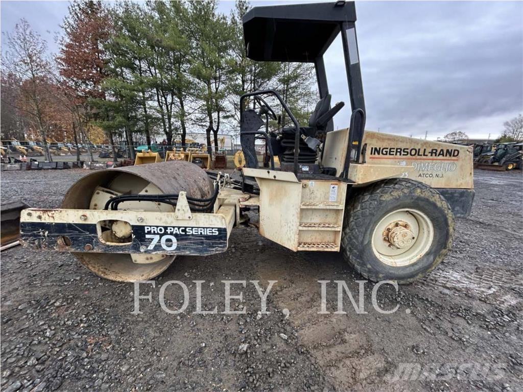 Ingersoll Rand SD70 Valsetog