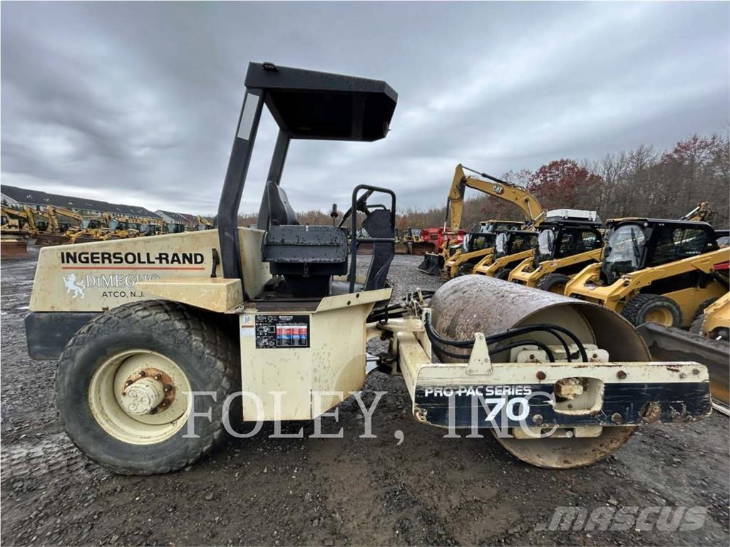 Ingersoll Rand SD70 Valsetog