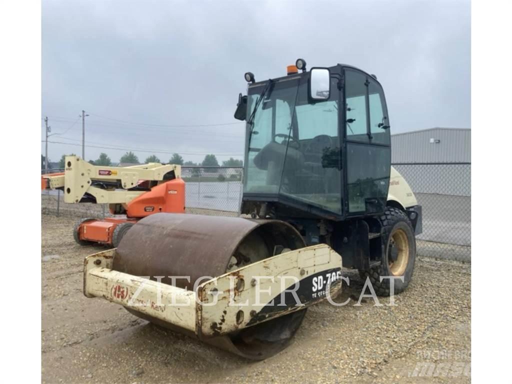 Ingersoll Rand SD70D Hjullaster til komprimering