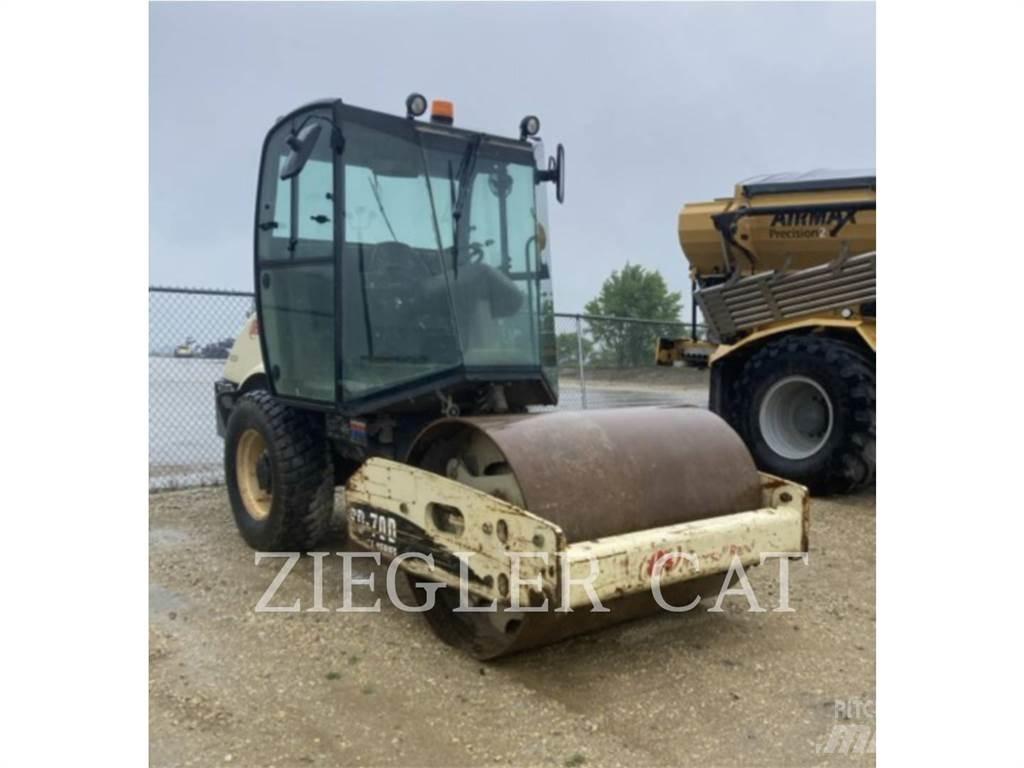 Ingersoll Rand SD70D Hjullaster til komprimering
