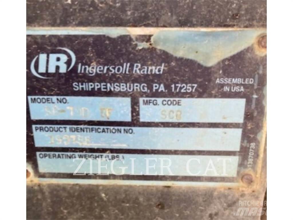 Ingersoll Rand SD70D Hjullaster til komprimering