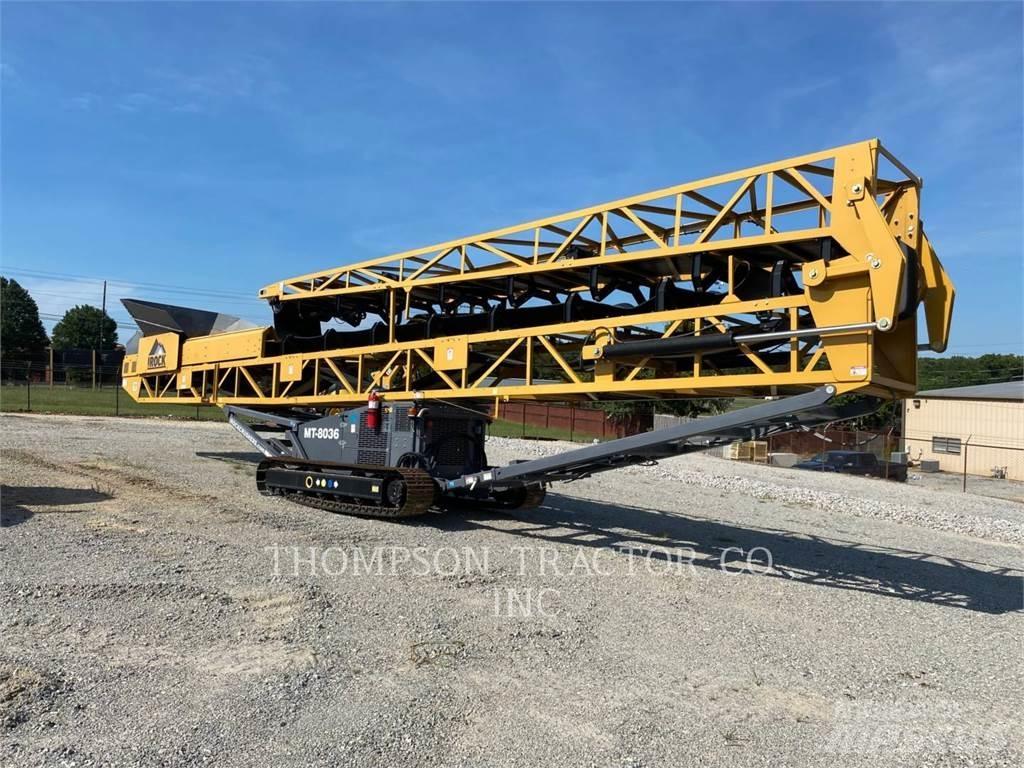 Irock CRUSHERS MT8036IW Transportbånd