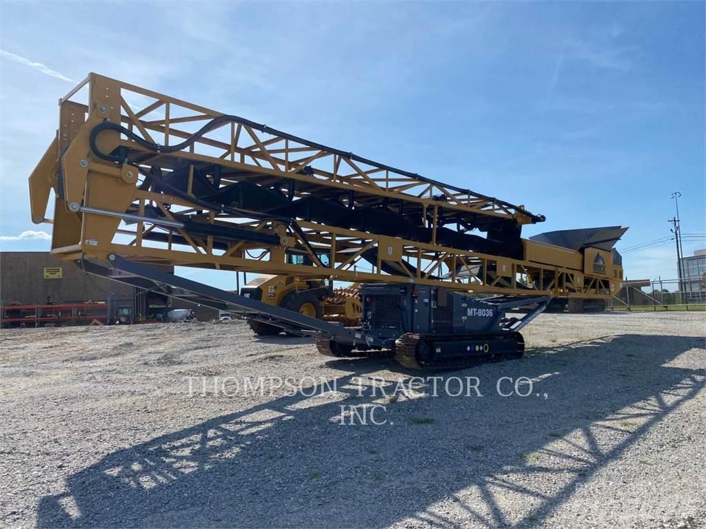 Irock CRUSHERS MT8036IW Transportbånd