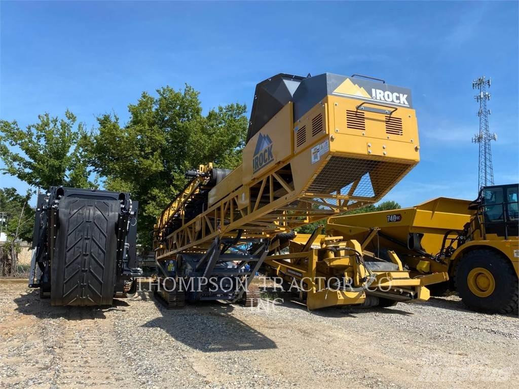 Irock CRUSHERS MT8036IW Transportbånd