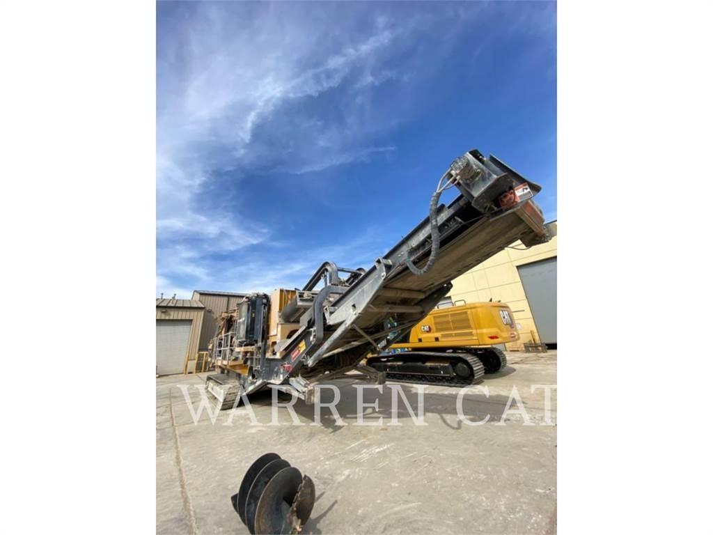 Irock CRUSHERS TC-20 Knusere