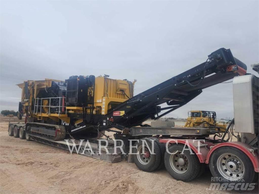 Irock CRUSHERS TC-20 Knusere