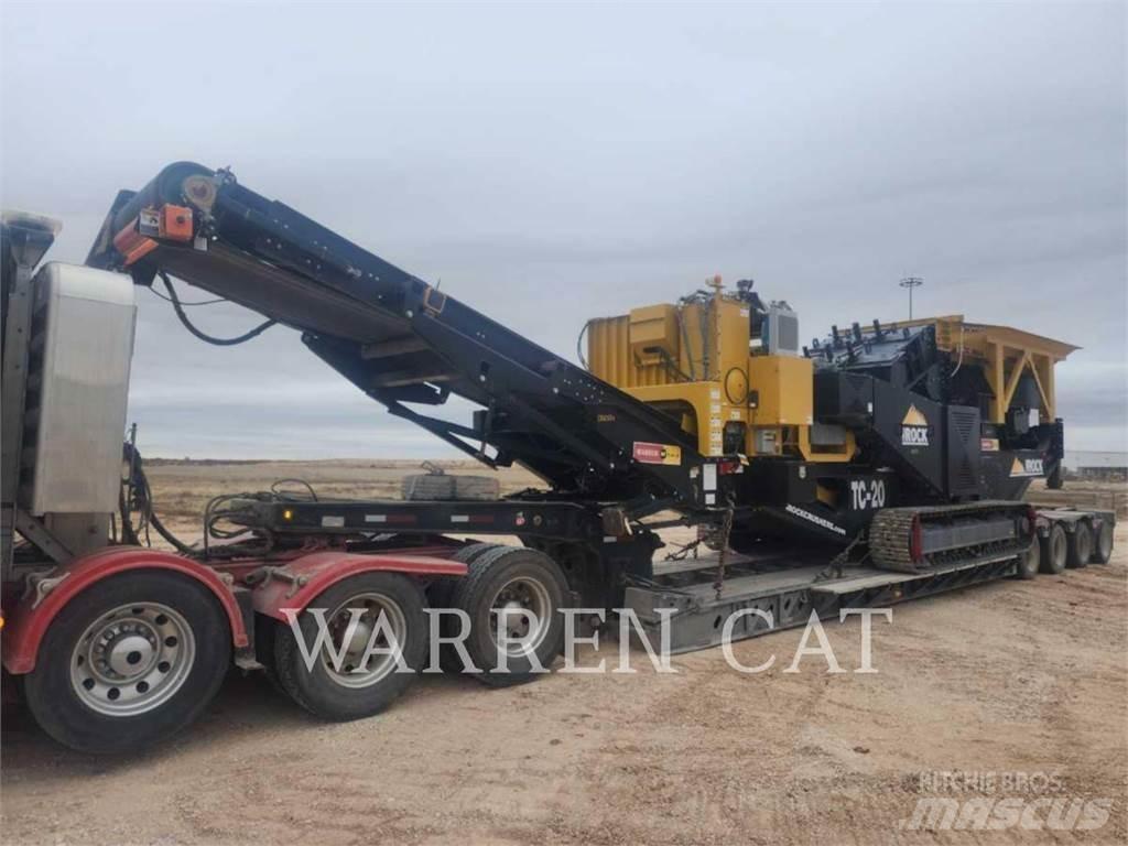 Irock CRUSHERS TC-20 Knusere