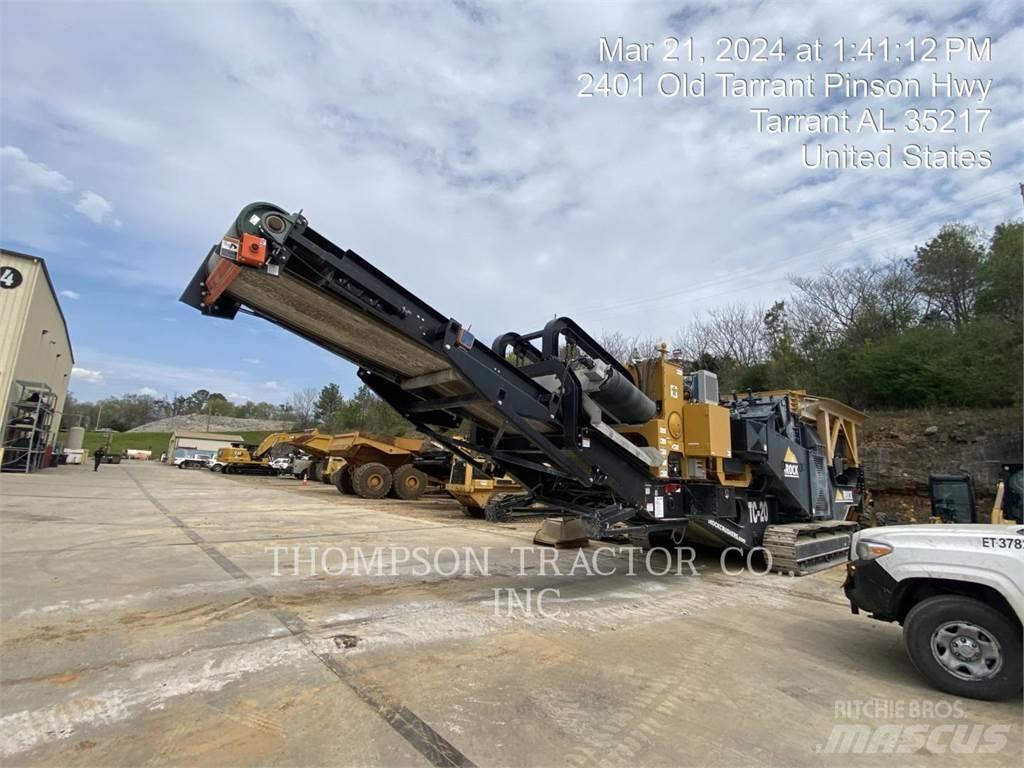 Irock CRUSHERS TC20 Knusere