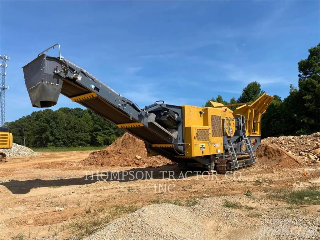 Irock CRUSHERS TJ2950IW Knusere