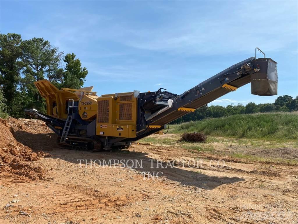 Irock CRUSHERS TJ2950IW Knusere