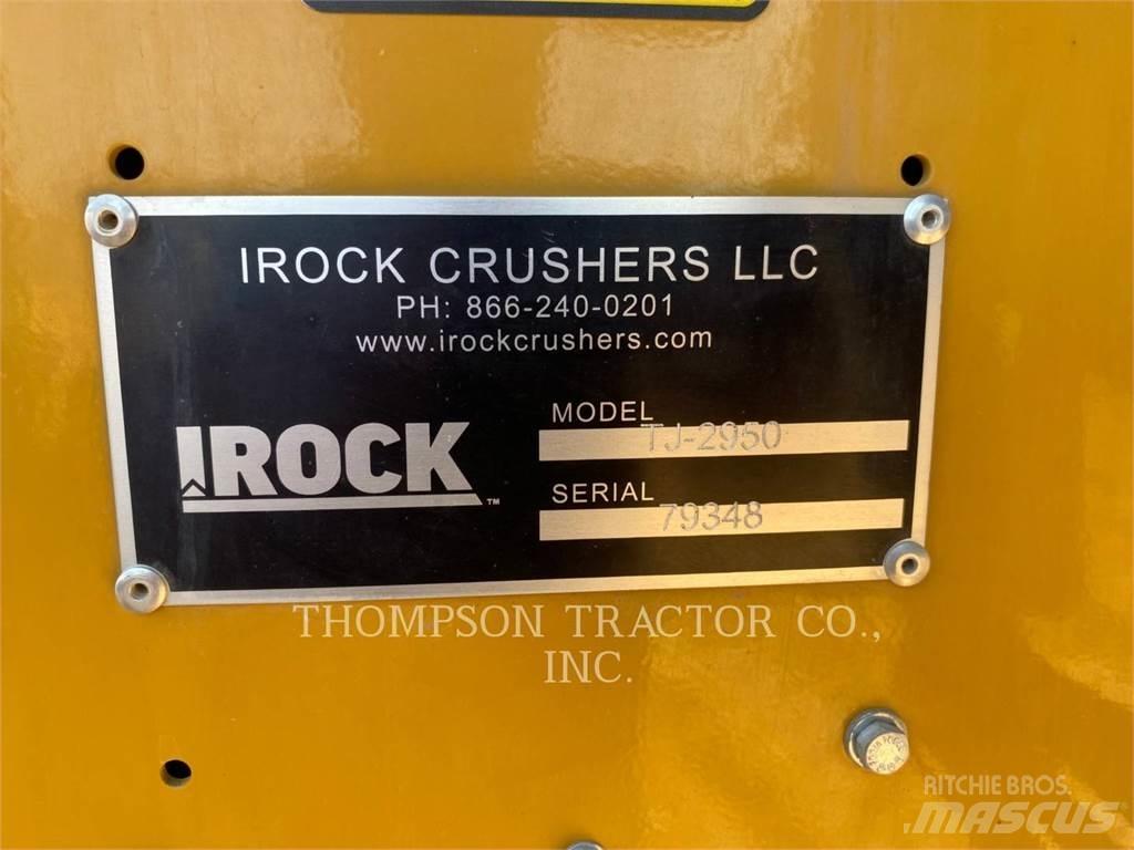 Irock CRUSHERS TJ2950IW Knusere