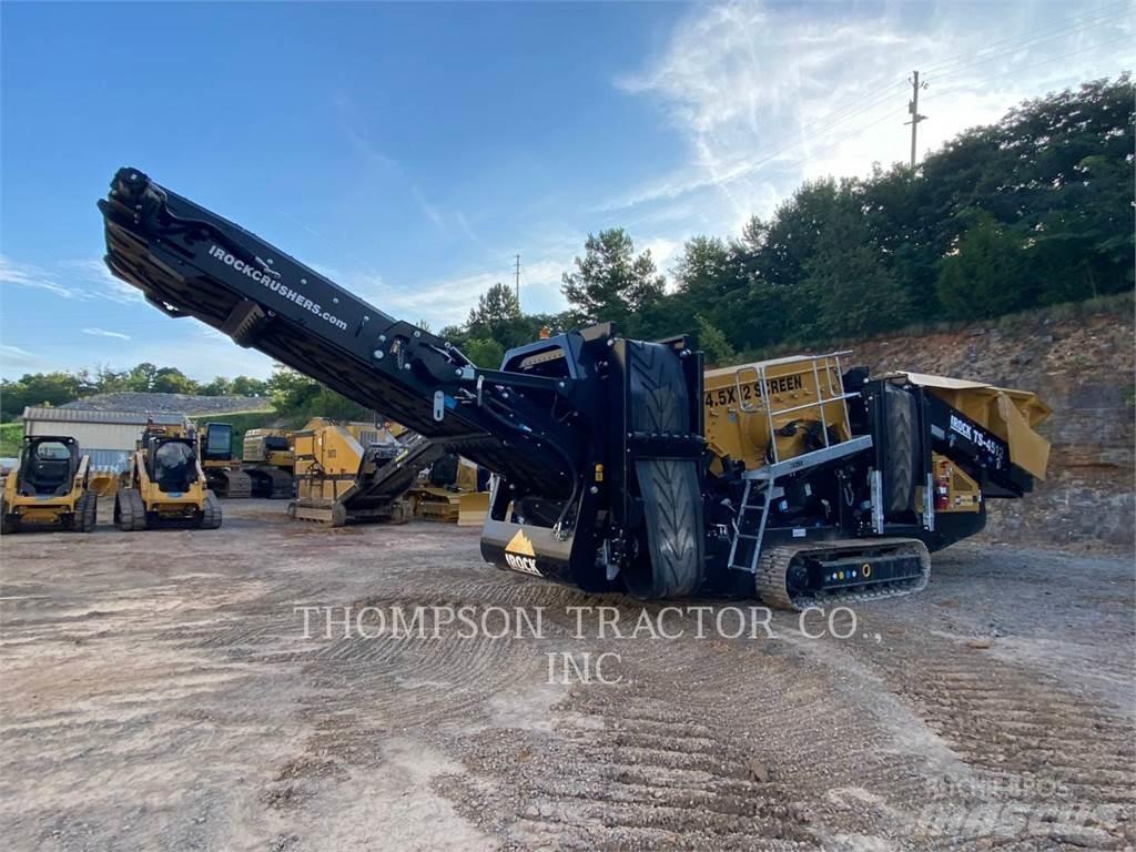 Irock CRUSHERS TS4512 Sikteverk