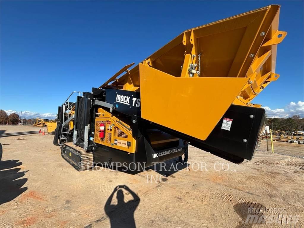 Irock CRUSHERS TS4512 Sikteverk