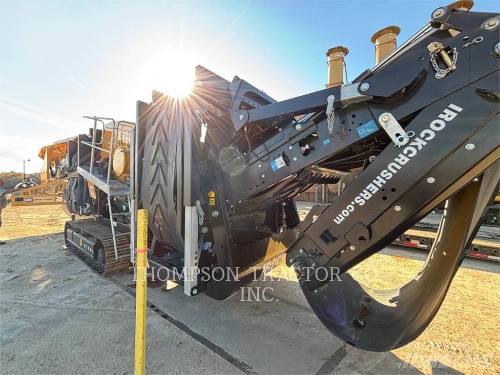Irock CRUSHERS TS4512 Sikteverk