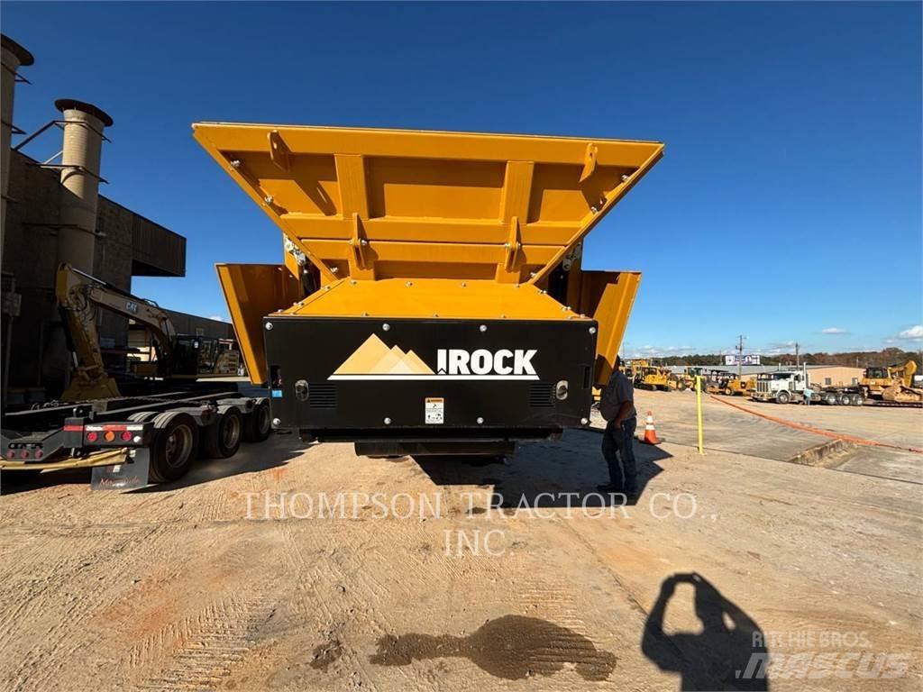 Irock CRUSHERS TS4512 Sikteverk