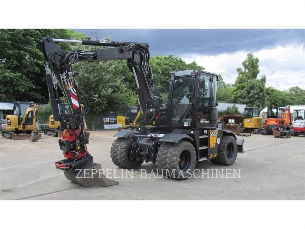 JCB 110W Hjulgravere