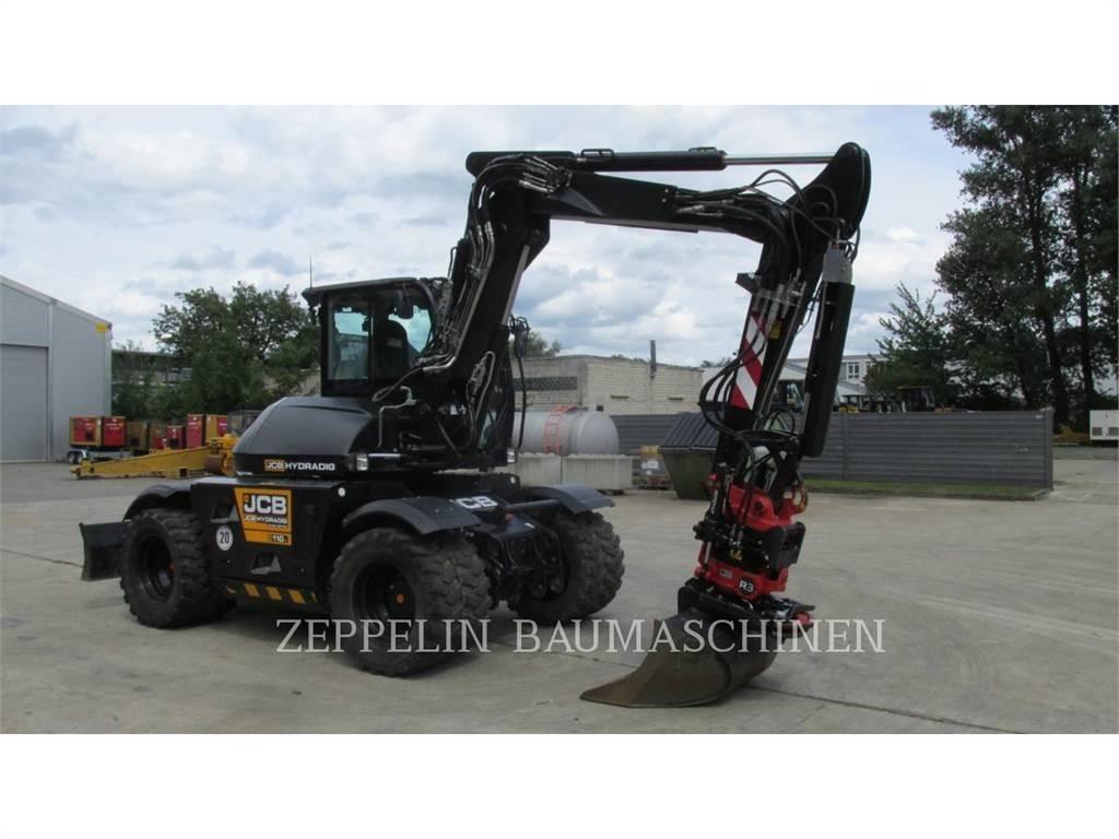 JCB 110W Hjulgravere