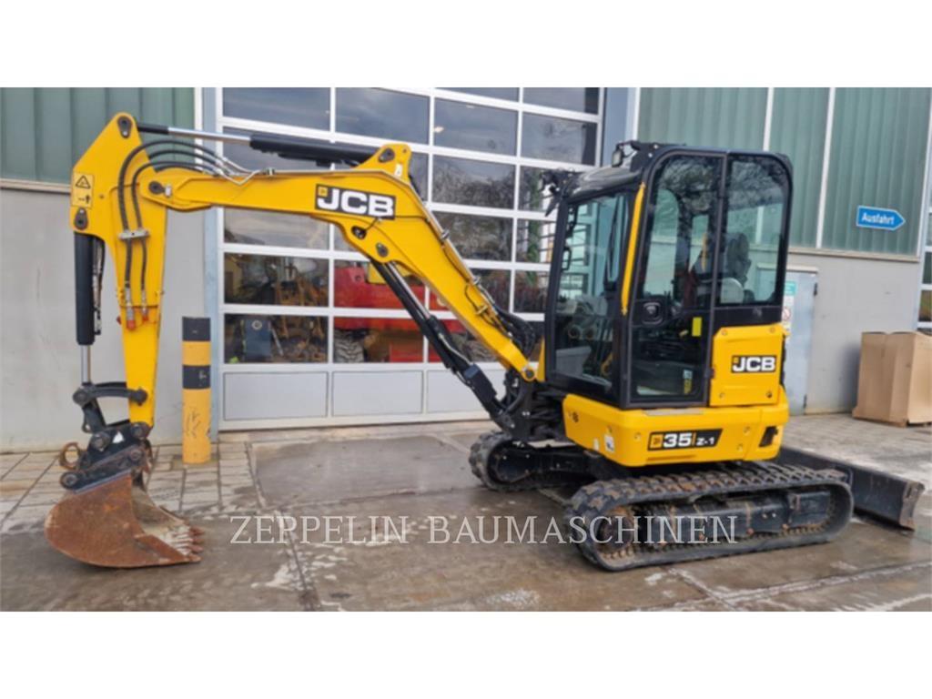 JCB 35Z-I Beltegraver