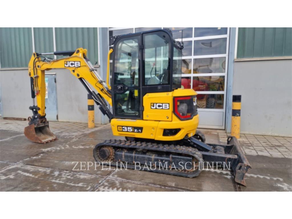 JCB 35Z-I Beltegraver