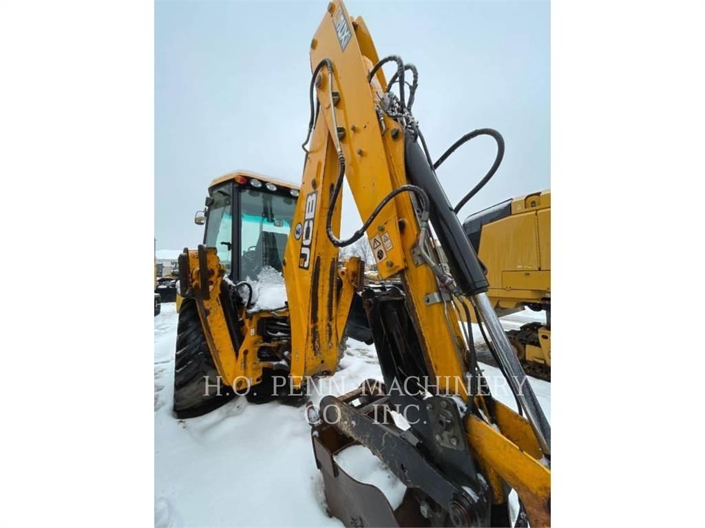 JCB 3CX Traktorgravere