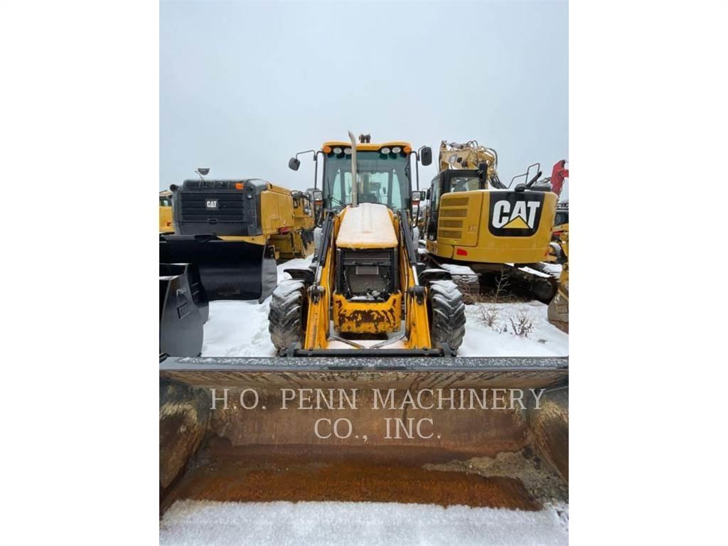 JCB 3CX Traktorgravere
