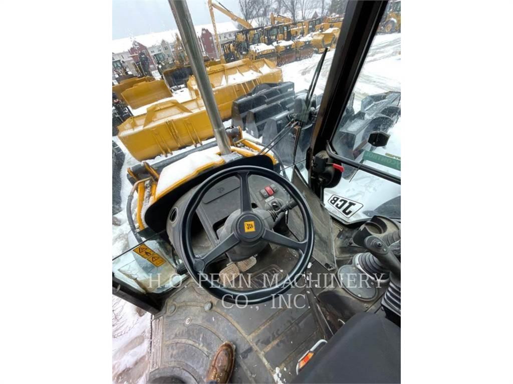 JCB 3CX Traktorgravere