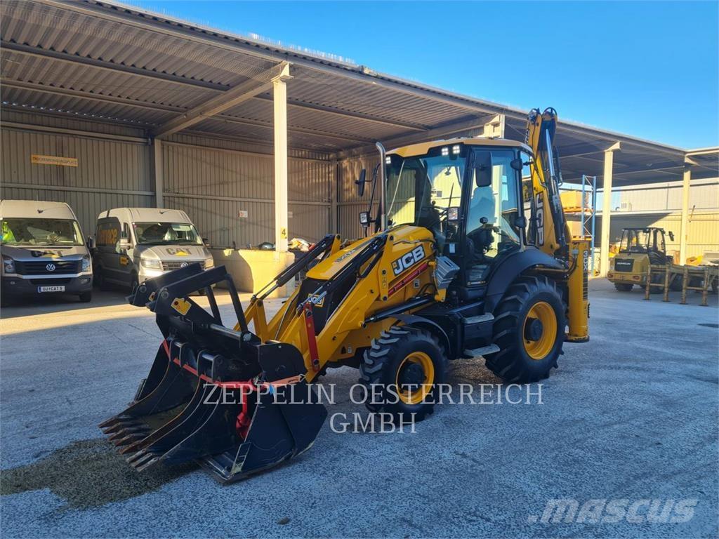 JCB 3CX 14H5WA Traktorgravere