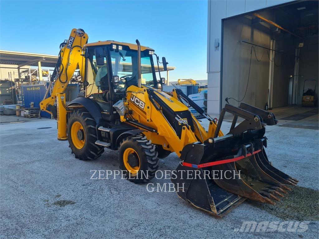 JCB 3CX 14H5WA Traktorgravere