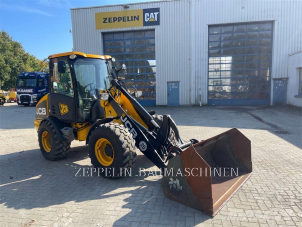 JCB 406 Hjullastere